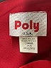 Poly USA 100% Polyester Red Cocktail Dress Size 2X - photo 4