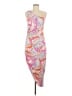 Entro Paisley Pink Cocktail Dress Size M - photo 1
