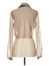 Unbranded Tan Long Sleeve Blouse Size L (estimated) - photo 2