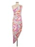 Entro Paisley Pink Cocktail Dress Size M - photo 2