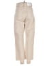Zara 100% Cotton Tan Jeans Size 00 - photo 2
