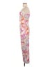 Entro Paisley Pink Cocktail Dress Size M - photo 5