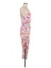 Entro Paisley Pink Cocktail Dress Size M - photo 4