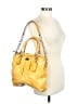 Coach Yellow patent leather satchel One size - photo 2