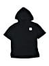 Abercrombie Kids Black Zip Up Hoodie Size 7 - 8 - photo 1