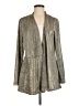 Susan Graver Silver Cardigan Size M - photo 1