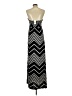 Design History Chevron-herringbone Black Casual Dress Size L - photo 2