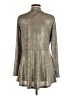 Susan Graver Silver Cardigan Size M - photo 2