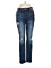 Miss Me Hearts Blue Jeans Size 28 waist - photo 1