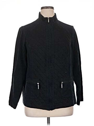 Karen Scott Sport Cardigan (view 1)