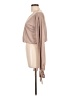 A'gaci Tan Long Sleeve Blouse Size L - photo 5