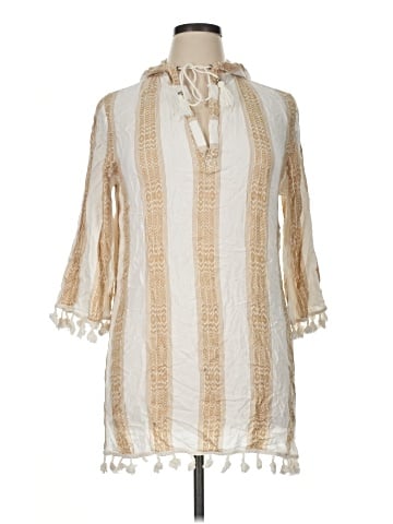 Blue Island Poncho (view 1)