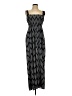 Unbranded Chevron-herringbone Black Casual Dress Size L - photo 1