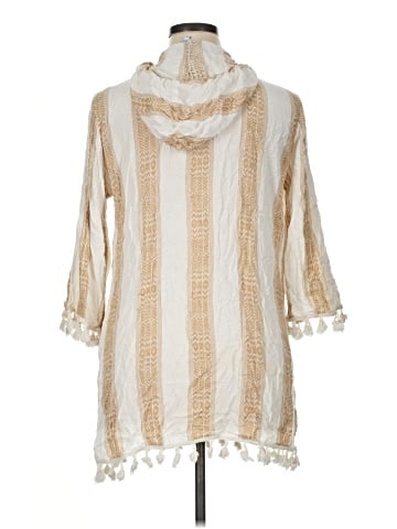 Blue Island Poncho (view 2)