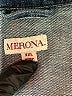 Merona Blue Denim Jacket Size XXL - photo 6