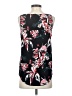 Derek Lam 10C Athleta 100% Polyester Black Sleeveless Blouse Size S - photo 2