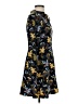 Ann Taylor LOFT Print Blue Casual Dress Size 0 - photo 4