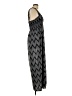 Unbranded Chevron-herringbone Black Casual Dress Size L - photo 4