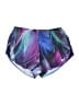 Nike 100% Polyester Graphic Purple Athletic Shorts Size L - photo 1