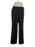 Kasper 100% Polyester Stripes Black Dress Pants Size 14 - photo 1