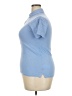 Coldwater Creek Blue Short Sleeve Top Size XXL - photo 5