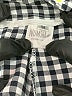 Assorted Brands Checkered-gingham Blue Casual Pants Size M - photo 7