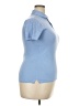 Coldwater Creek Blue Short Sleeve Top Size XXL - photo 4