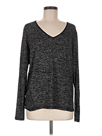 T Tahari Long Sleeve Top (view 1)