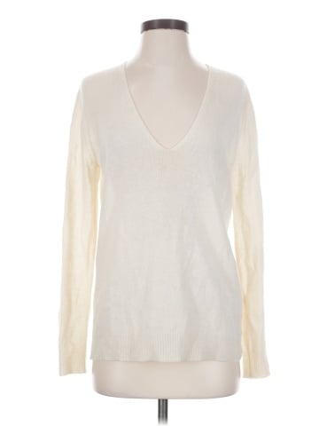 Theory Cashmere Pullover Sweater (view 1)