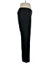 Kasper 100% Polyester Stripes Black Dress Pants Size 14 - photo 4