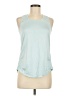 Unbranded Teal Sleeveless T-Shirt Size M - photo 1