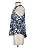 Astr 100% Polyester Blue Sleeveless Blouse Size S - photo 5