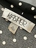 Kasper Polka Dots Black Sleeveless Blouse Size XL - photo 7