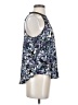 Astr 100% Polyester Blue Sleeveless Blouse Size S - photo 4