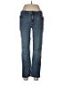 CALVIN KLEIN JEANS Chevron-herringbone Blue Jeans Size 12 - photo 1