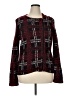 Chaps Plaid Burgundy Jacket Size XL - photo 1