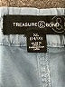 Treasure & Bond Solid Blue Board Shorts Size 14 - 16 - photo 3