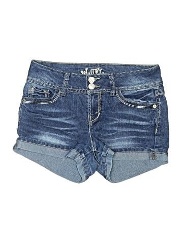 Wallflower Denim Shorts (view 1)