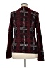 Chaps Plaid Burgundy Jacket Size XL - photo 2