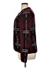 Chaps Plaid Burgundy Jacket Size XL - photo 5