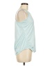 Unbranded Teal Sleeveless T-Shirt Size M - photo 4