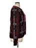 Chaps Plaid Burgundy Jacket Size XL - photo 4