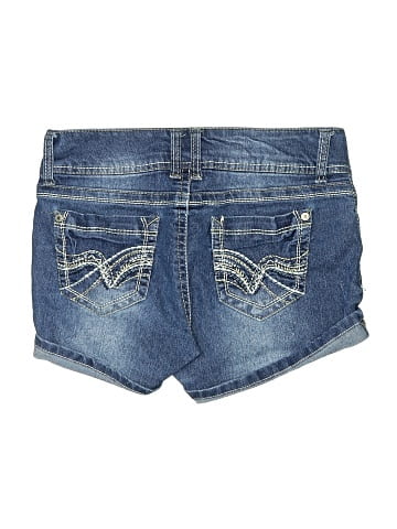 Wallflower Denim Shorts (view 2)