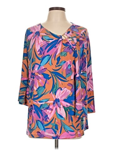 Antthony Originals 3/4 Sleeve Blouse (view 1)