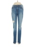 FRAME Denim Hearts Blue Jeans Size 25 waist - photo 1