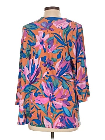 Antthony Originals 3/4 Sleeve Blouse (view 2)