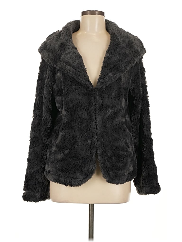 Pre-owned Dylan Cardigan Sweater In Black
