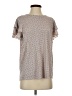 Adrianna Papell Tan Short Sleeve Top Size S - photo 1