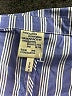 Baum Und Pferdgarten Stripes Blue Long Sleeve Blouse Size EU 36 / US 6 - photo 7