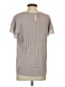 Adrianna Papell Tan Short Sleeve Top Size S - photo 2